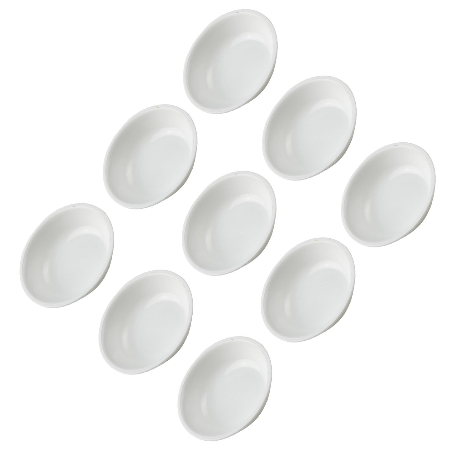 40Pcs Sauce Dishes Food Dipping Seasoning Dish Bowls For Restaurant Buffet