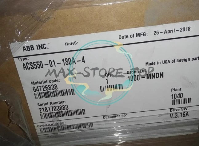 ACS550-U1-180A-4   Frequency converter Fast Shipping  or UPS