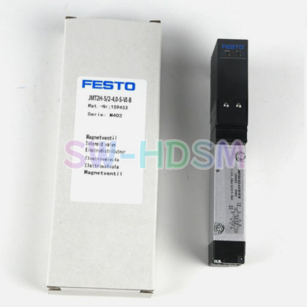 1PCS  Festo  JMT2H-5/2-4,0-S-VI-B Solenoid Valve 159453 Freight Free