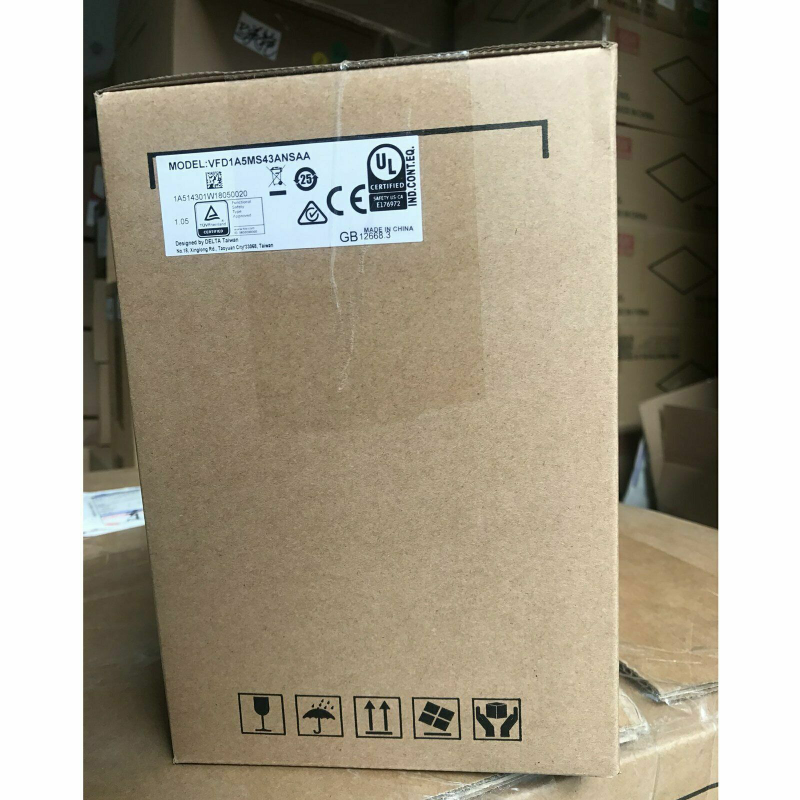 1pcs Delta Frequency Converter VFD1A5MS43ANSAA