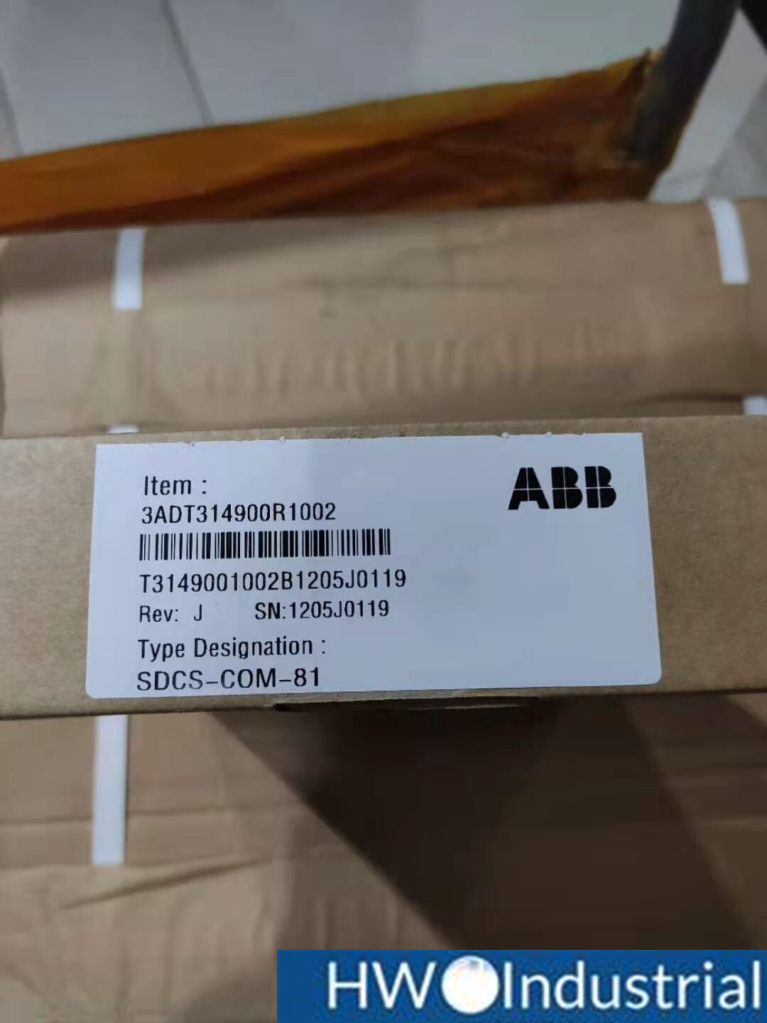 1PC SDCS-COM-81 ABB DC Governor Fiber Optic Communication Board