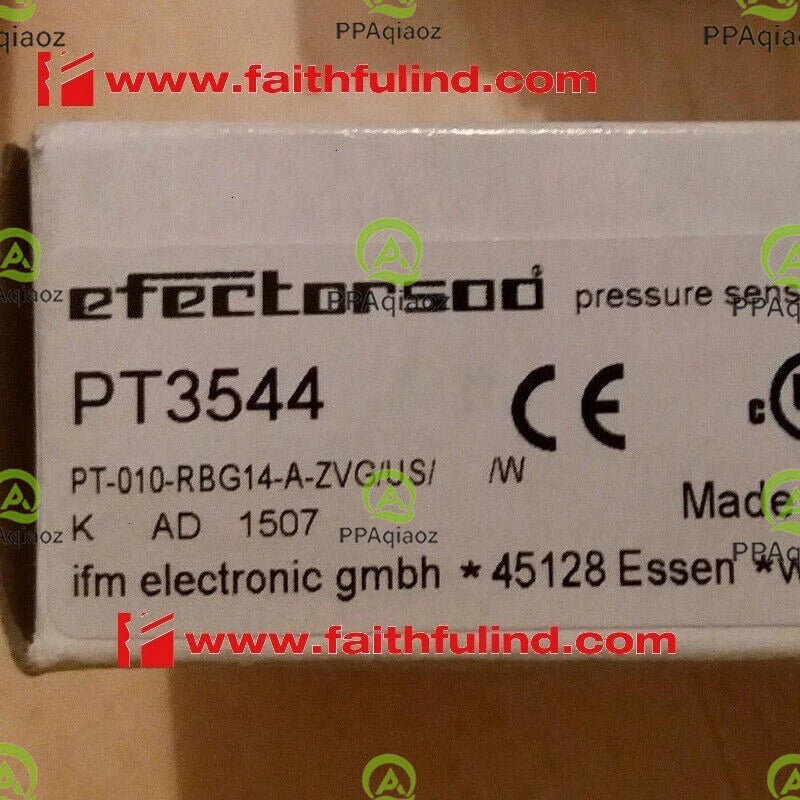 1PC  IFM PT3544 Pressure Sensor PT 3544 In Box ping