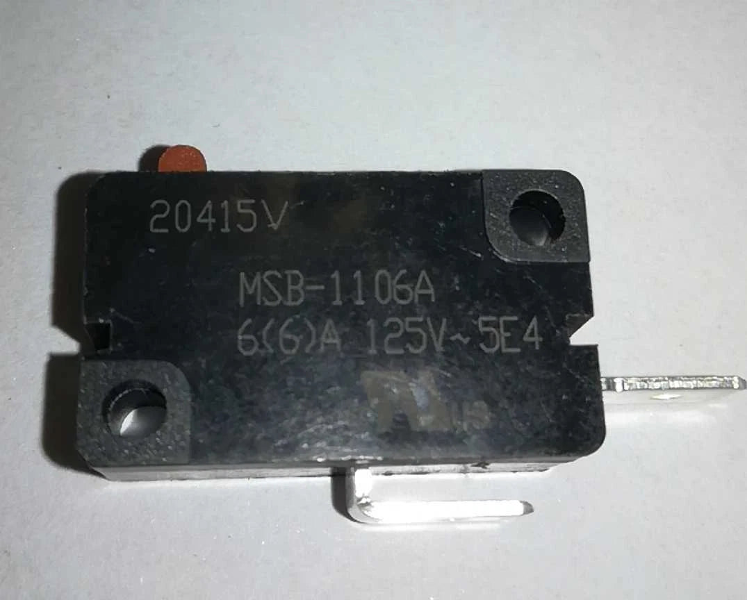 2pcs MSB-1106A JIABEN Micro Switch 125V 6A