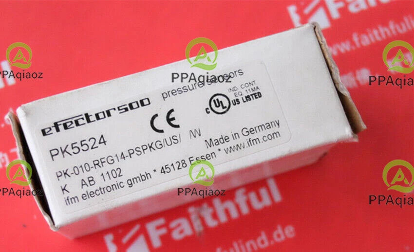 1PC  IFM PK5524 Sensor ping