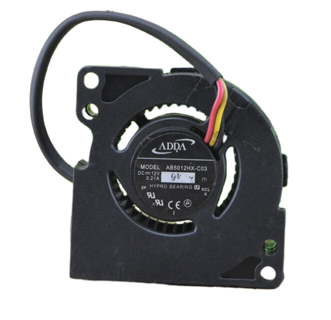 ADDA AB5012HX-C03 12V 0.21A Acer BenQ Mitsubishi Projector Cooling Fan 3pin