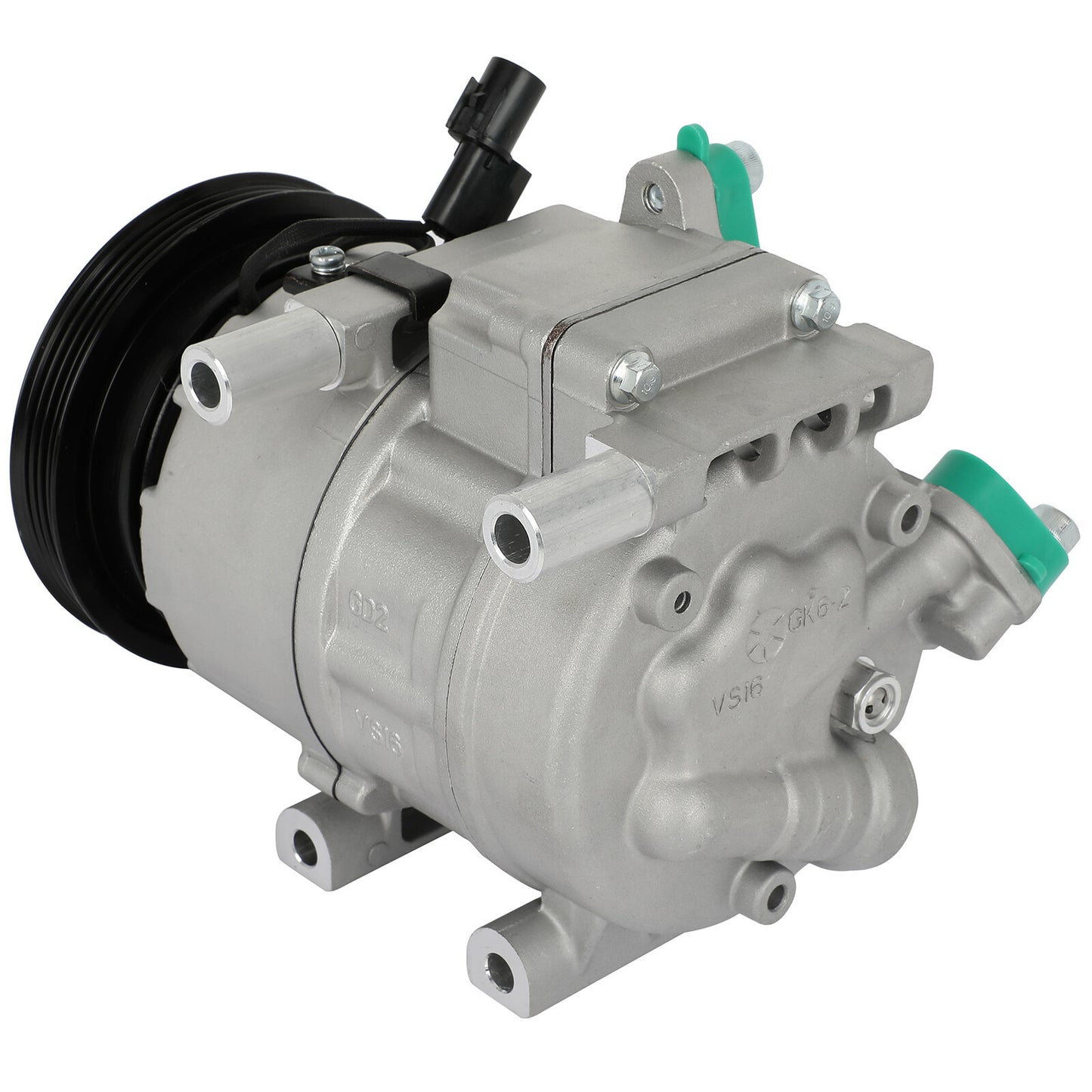 A/C Compressor with Clutch for Hyundai Elantra 2007-2012 2.0L VS16 977012H100