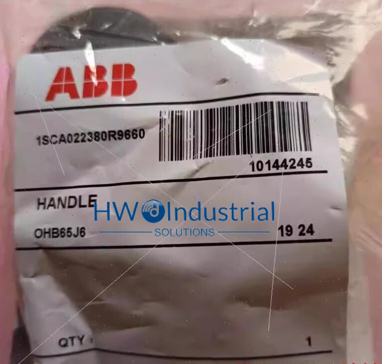 1PC  OHB65J6 0HB65J6 Black ABB Isolation Switch Load Switch Operating Handle