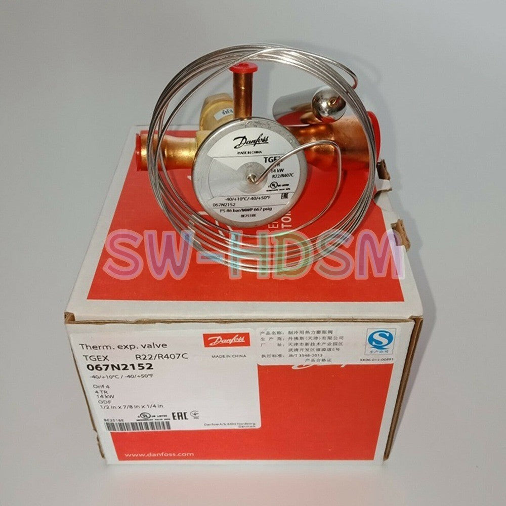 1PCS  for DANFOSS Expansion Valve 067N2152 Freight Free