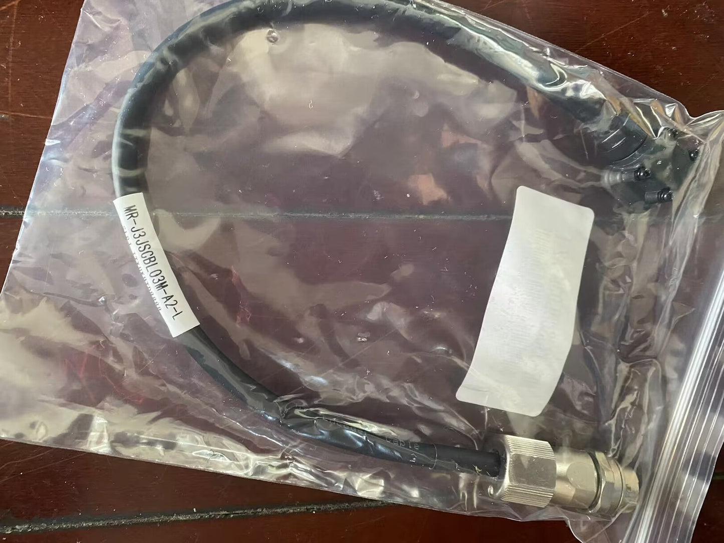 1pc MR-J3JSCBL03M-A1-L for Mitsubishi Servo trunk Cable 0.3m