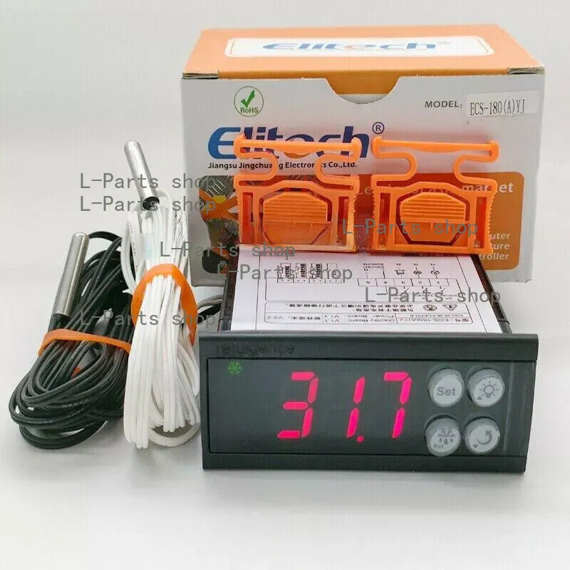 1Pcs  For Elitech Temperature Controller ECS-180(A)YJ Fast delivery