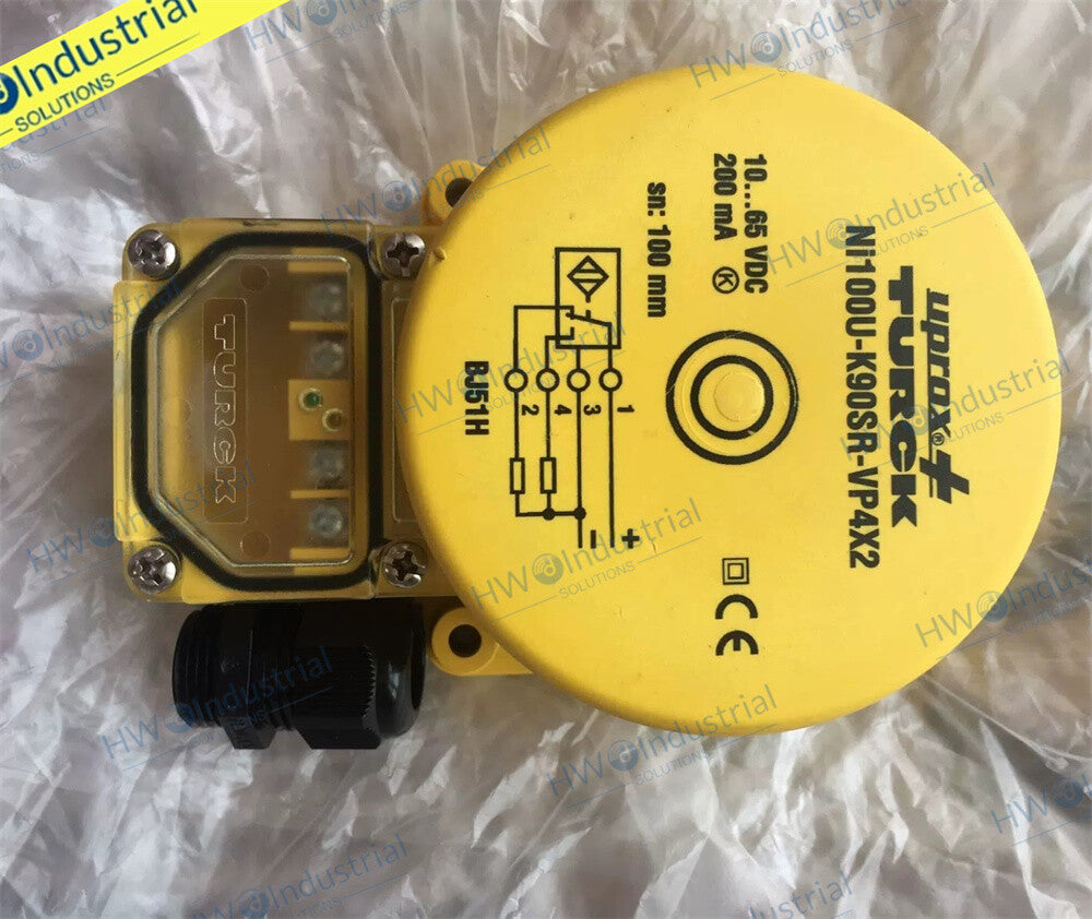 1/Piece NI100U-K90SR-VP4X2 1625834 TURCK Proximity Switch