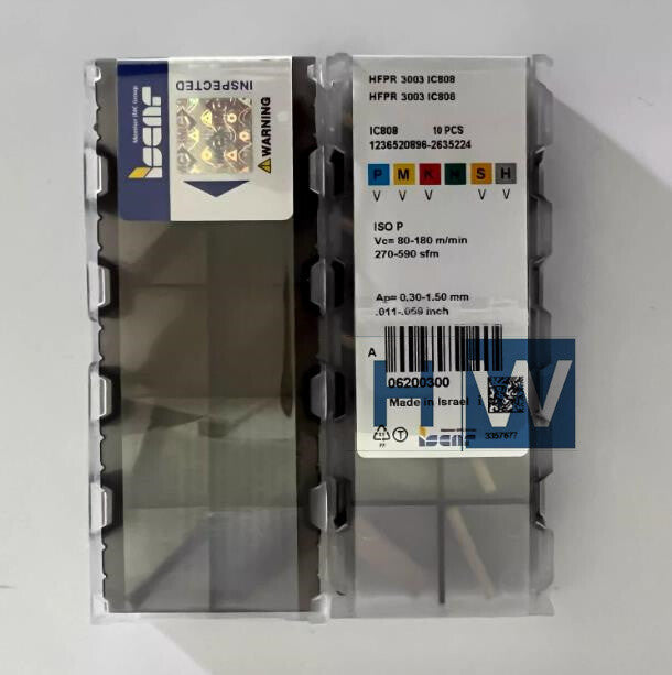 10PCS/box CNC Blade HFPR3003 IC808