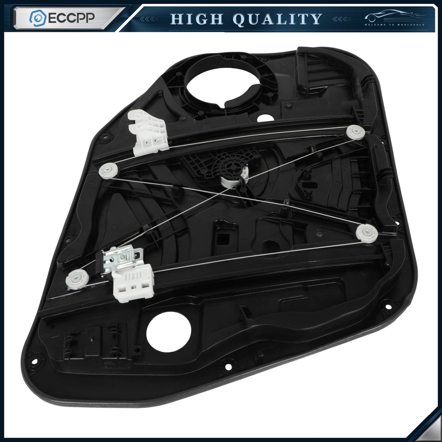 Front Right Window Regulator For Hyundai Tucson 2016-2022 Passenger Side
