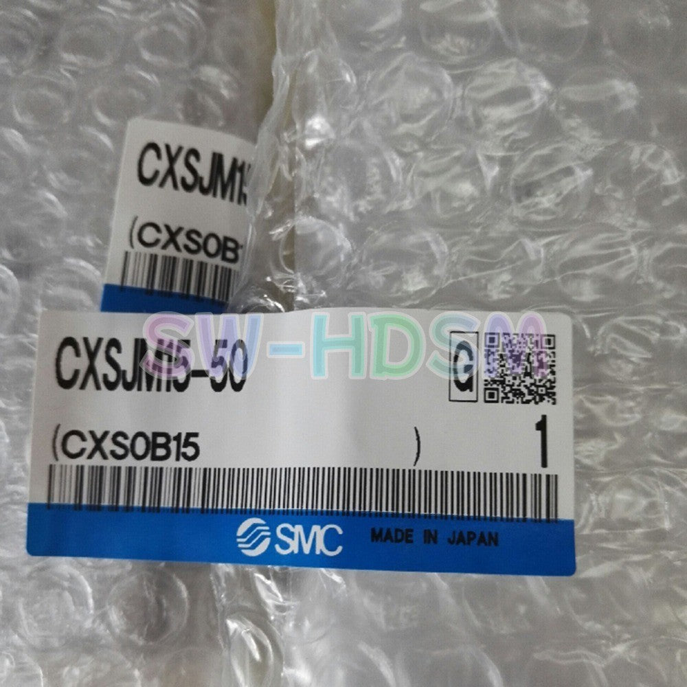 1PCS  for SMC CXSJM15-50 Compact Twin Cylinder Freight Free