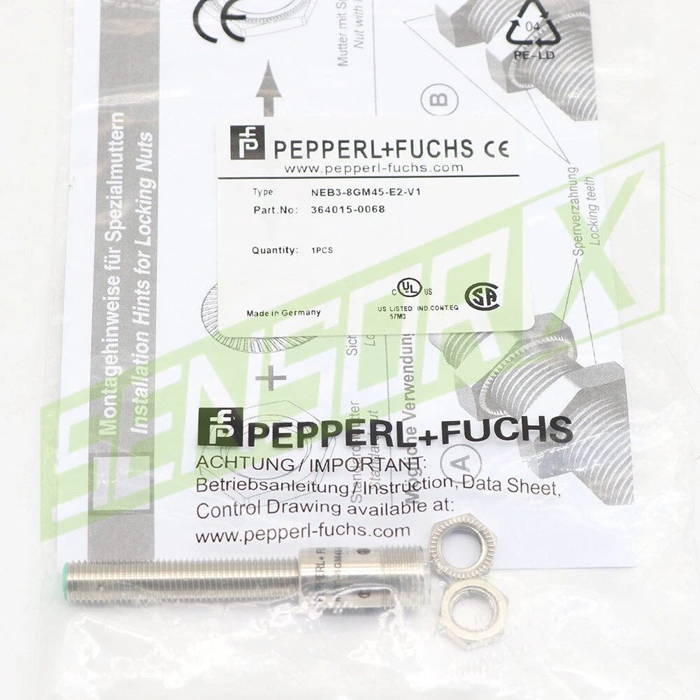 ONE  NEB3-8GM45-E2-V1 Pepperl+Fuchs Inductive Proximity Sensor FREE SHIPPING