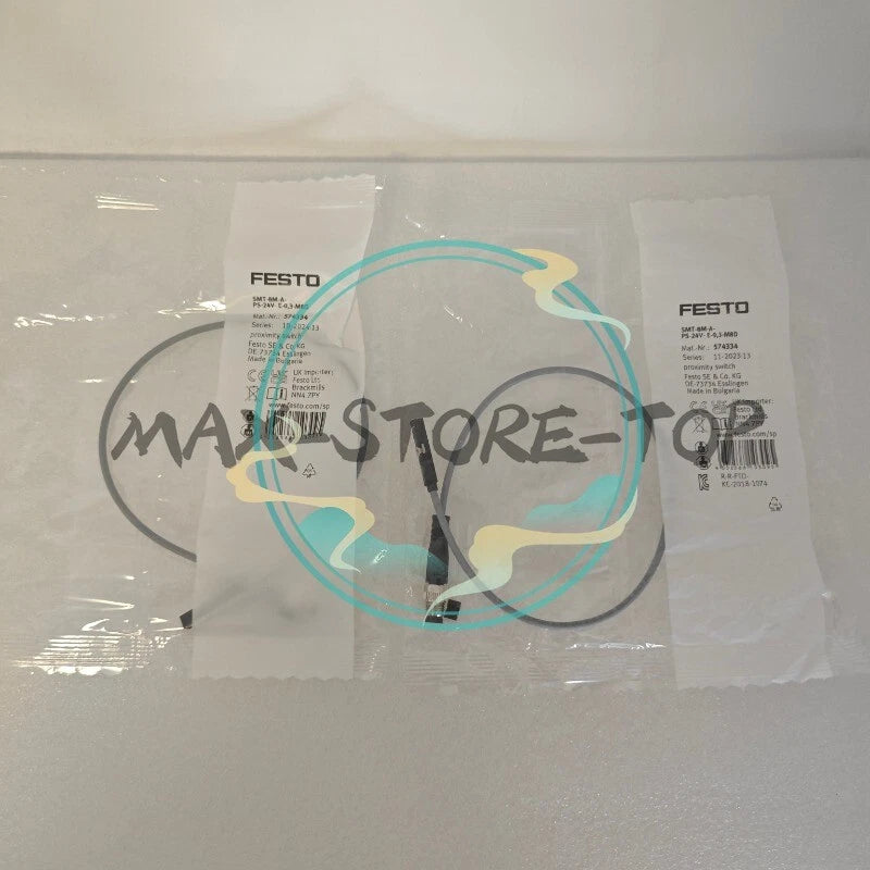 1pc  Festo SMT-8M-A-PS-24V-E-0,3-M8D 574334 Sensor