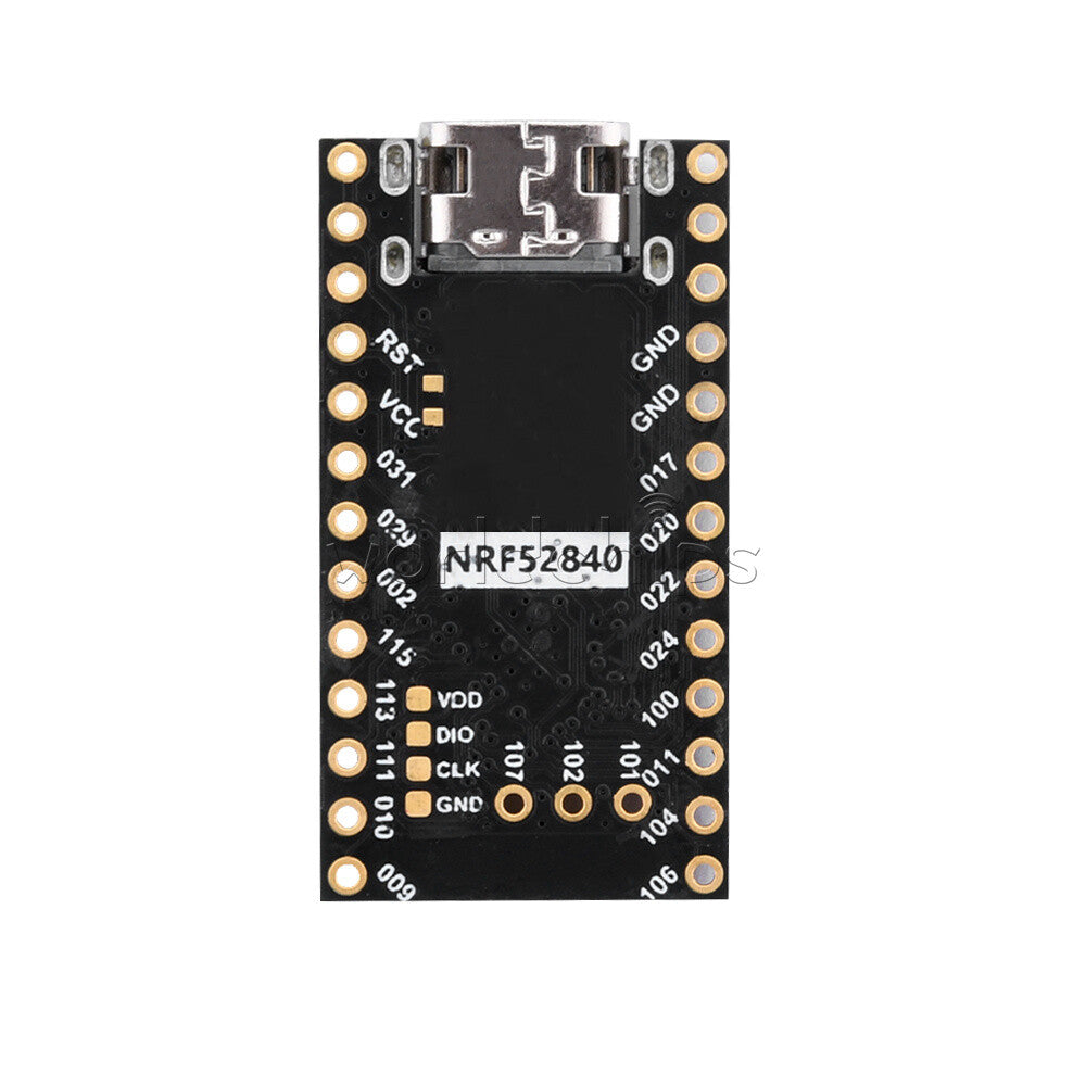 NRF52840 Development Board For Nice!Nano V2.0 Bluetooth Charging Management DIY