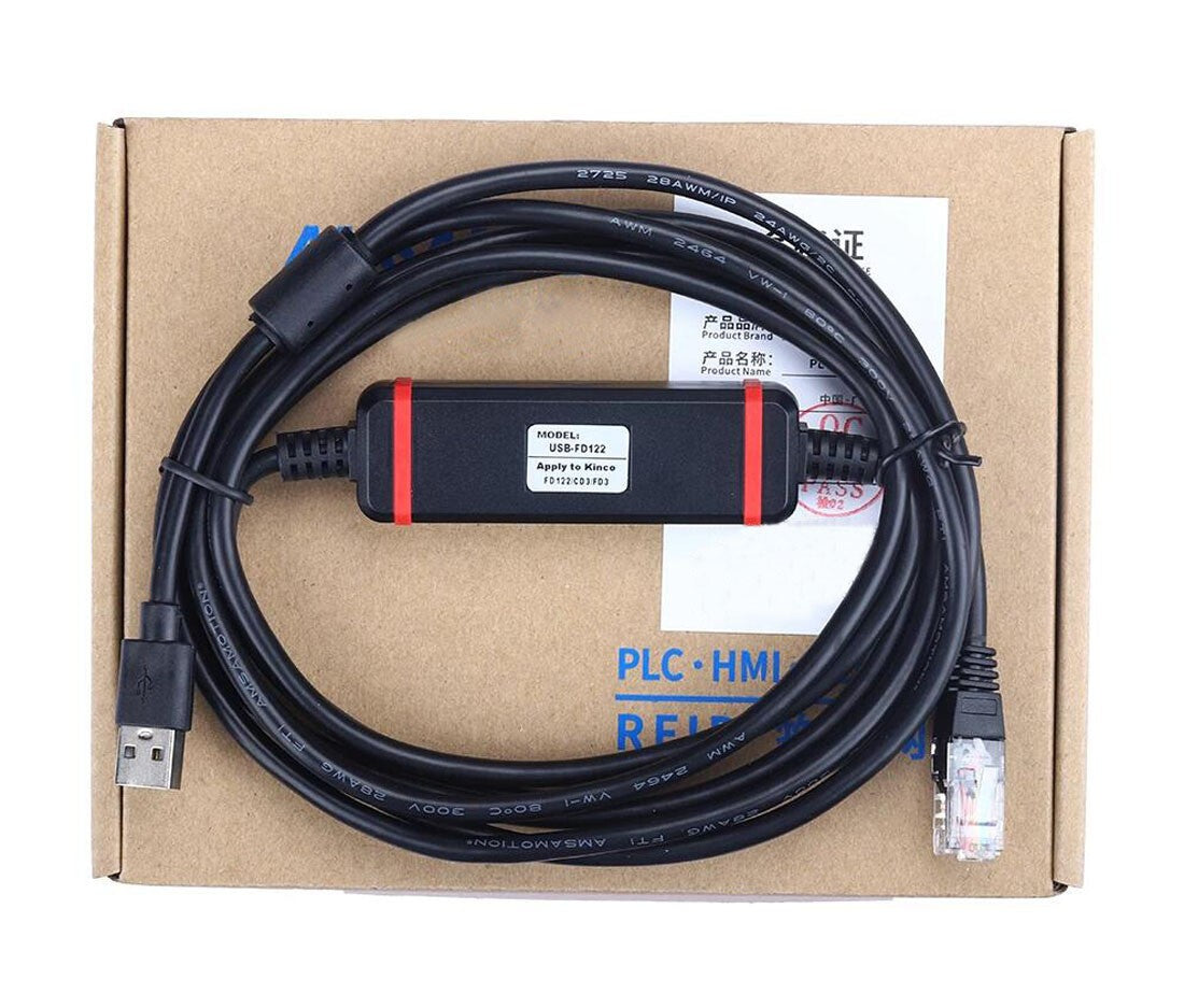 USB-FD122 Download Data USB Debugging Programming Cable For Kinco Servo Drive
