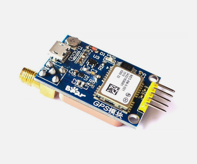 NEO-6M/7M/8M Micro USB GPS Positioning Satellite Module For Arduino STM32 C51-