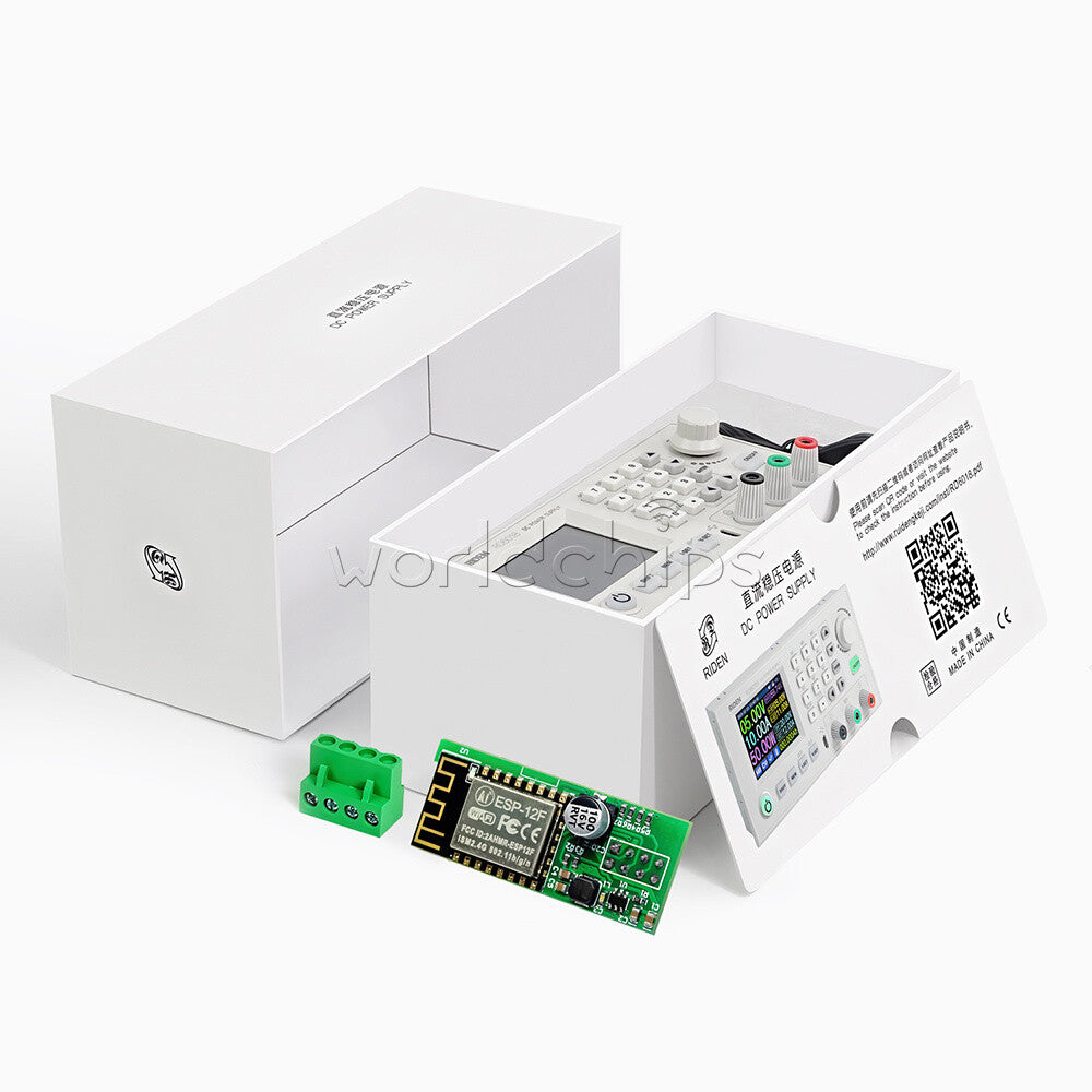RD6018 RD6018W USB WiFi DC CNC Spannung Step Down Netzteil Abwärts Konverter