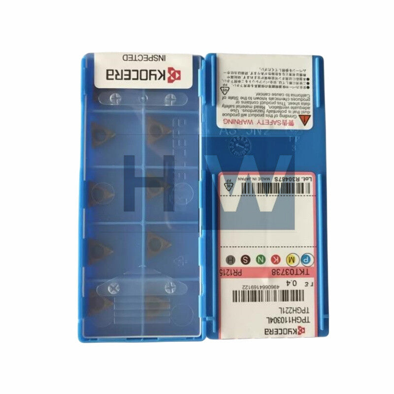 Box/10Pcs CNC Blade TPGH110304L PR1215  CNC Milling Insert Boring Blade