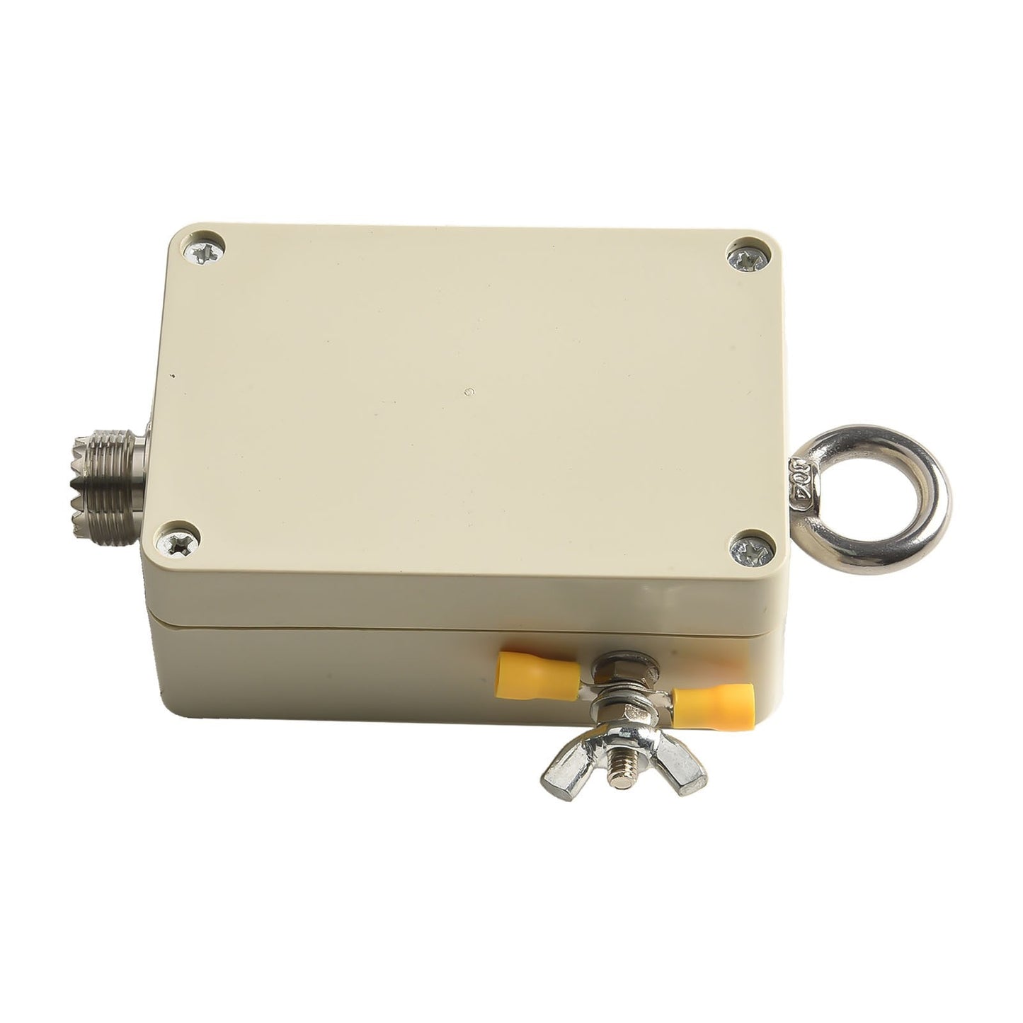 Efficient Power Transmission Balancer for HF Quadband HalfWave Antenna