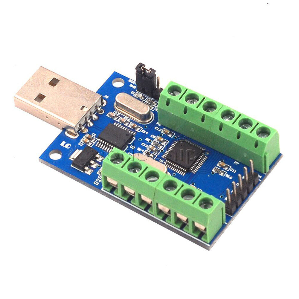 12Bit AD Sampling Data Acquisition STM32UART 10 channel Communication ADC Board