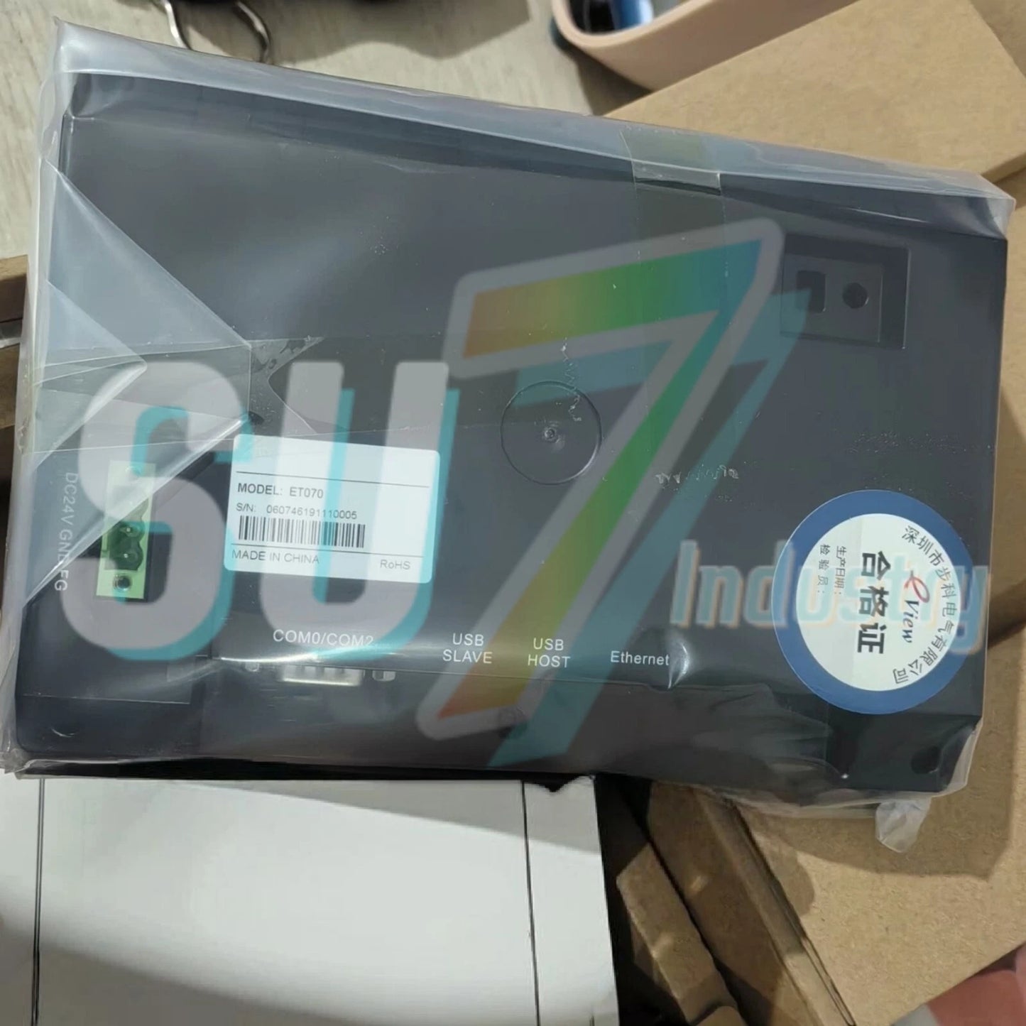 Kinco ET070 HMI Touch Panel# 1pcs    In Box