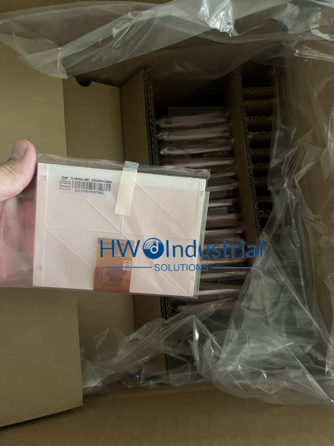 1PC 5-inch ZJ050NA-08C INNOLUX Industrial Display LCD Screen