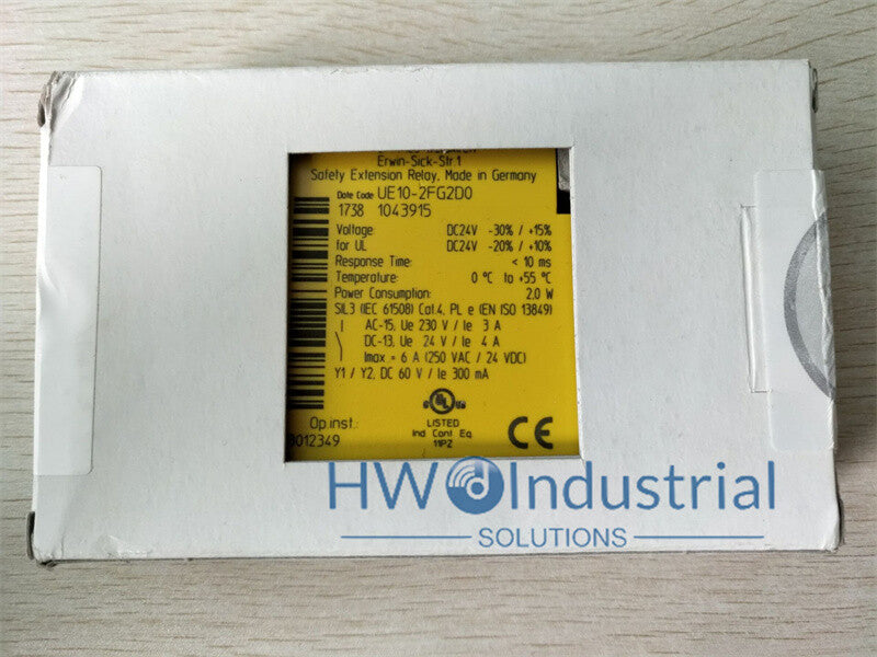 UE10-2FG2D0 1043915 SICK Safety Relay One/piece
