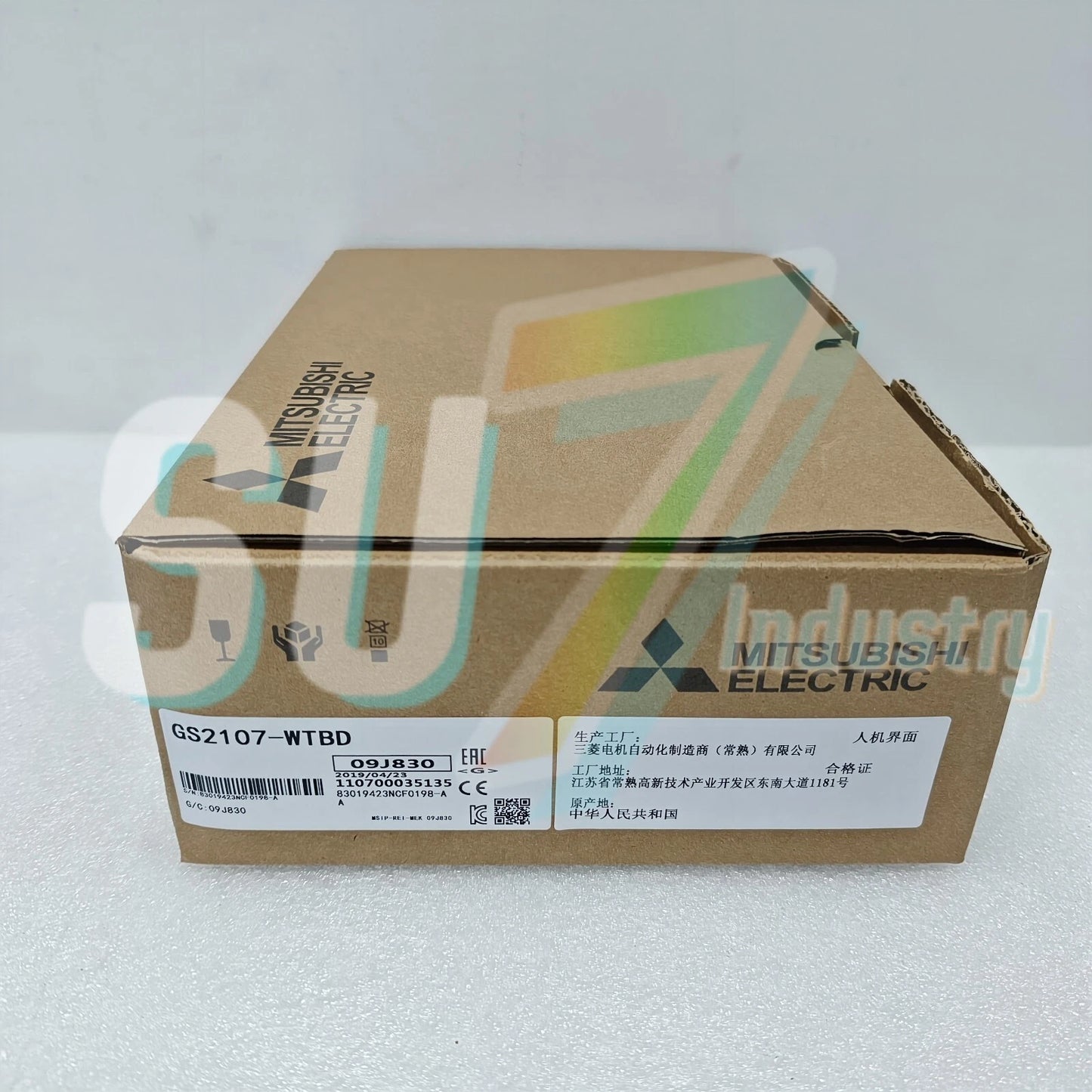 Mitsubishi GS2107-WTBD Touch Panel# 1pcs    In Box