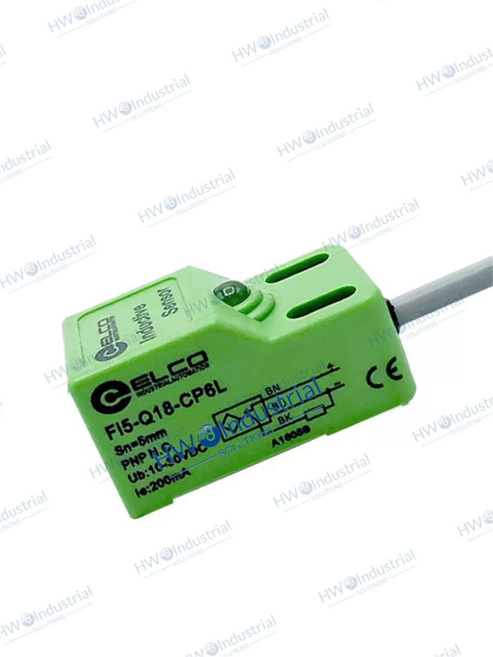 1/Piece Fi5-Q18-CP6L ELCO Proximity Switch Sensor