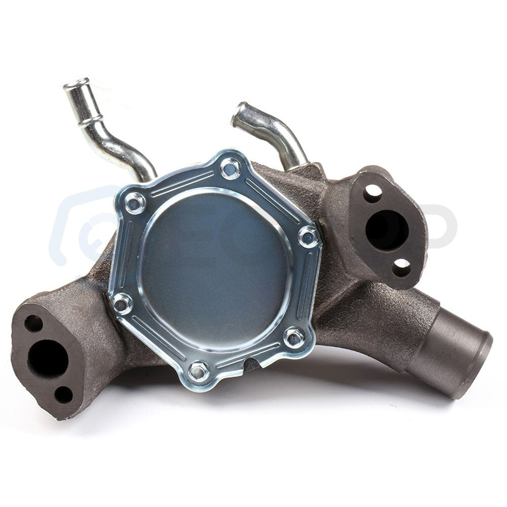 Cooling Water Pump & Electric Fan Clutch for 96-03 GMC Chevy Pickup 4.3 5.0 5.7