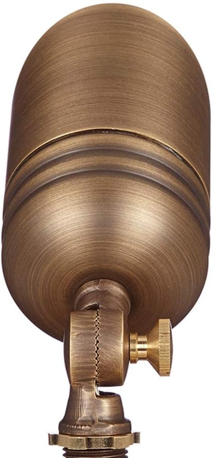 Outdoor LED Spotlight, 12V Bronze, 5W 2700K - 400 Lumen, Landscape Lighting
