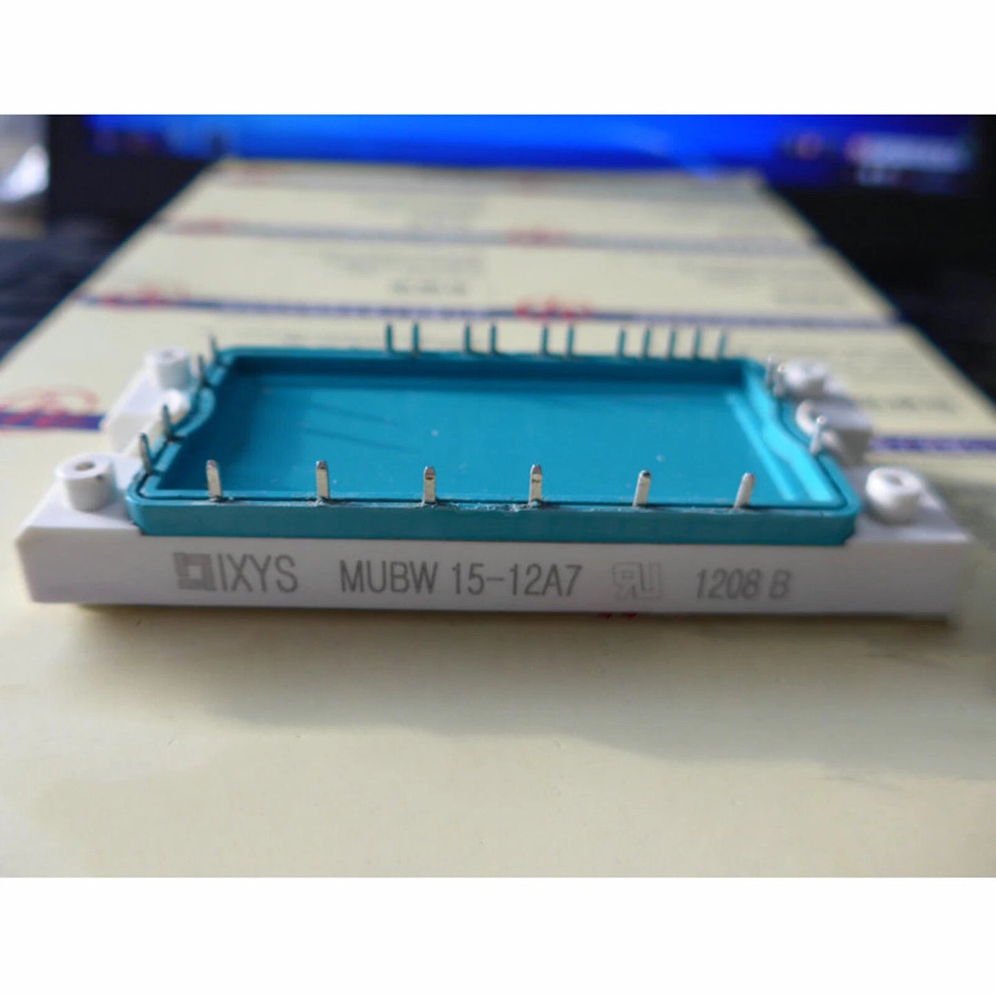 1PCS  IXYS Power Module Supply MUBW15-12A7 Free Shipping#QW #P