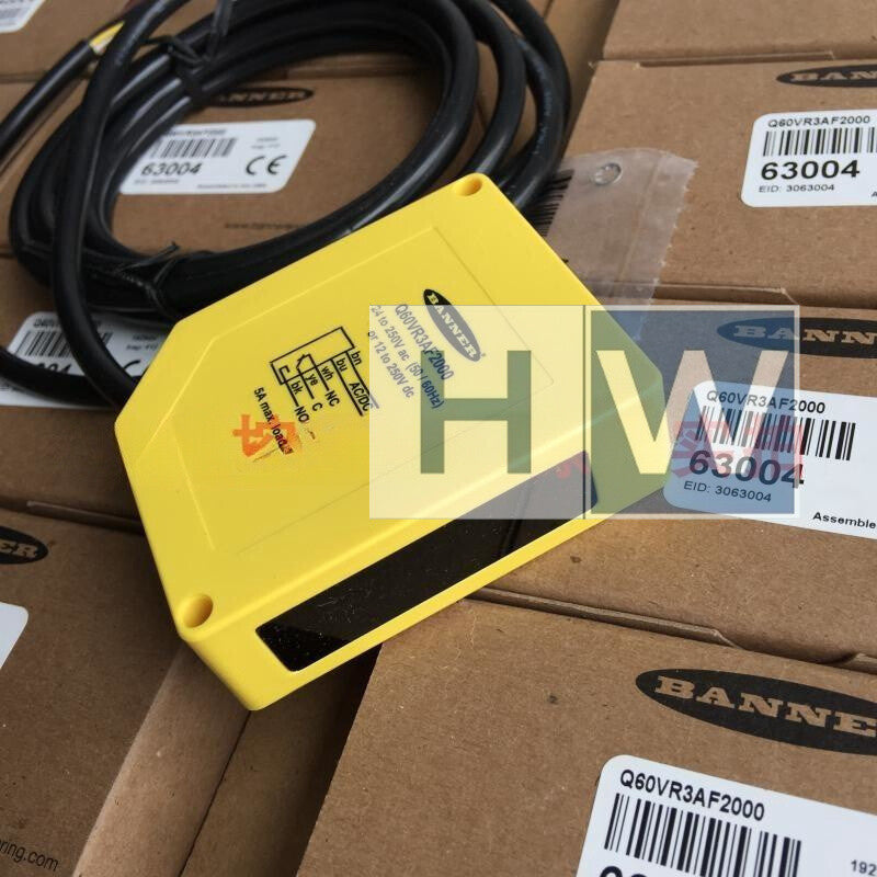 1PC  Photoelectric Distance Detection Sensor Q60VR3AF2000