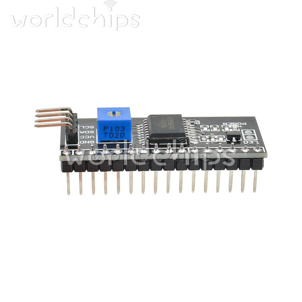10PCS PCF8574T I2C IIC Serial Interface Expansion Board For 1602LCD 2004LCD