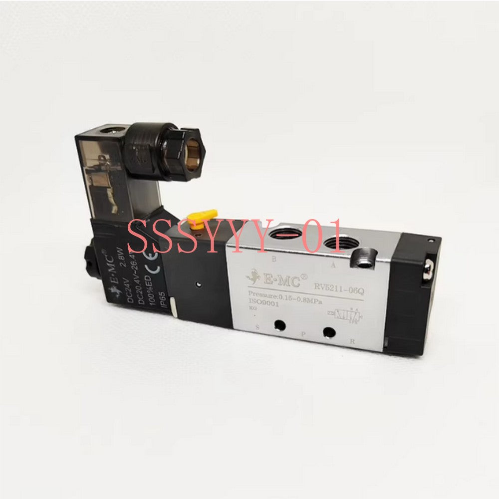 1PCS  For EMC solenoid valve RV5211-06Q DC24V AC220V Free shipping
