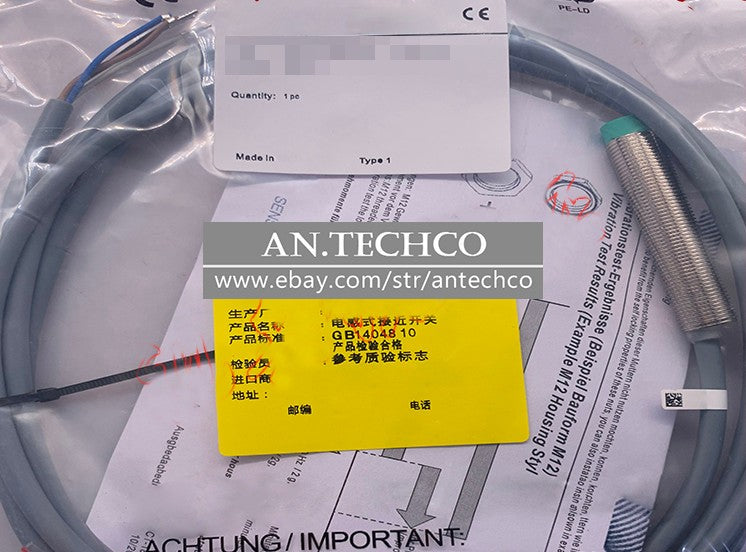 1PC  For Pepperl+ Fuchs NBN1.5-8GM40-Z0 Inductiver Sensor