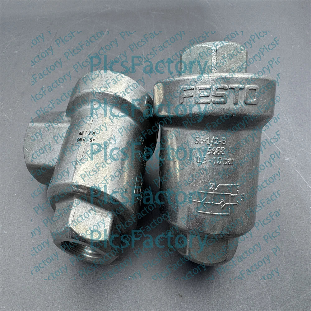 Festo SE-1/2-B 9688 Quick Exhaust Valve  One Free Shipping SE1/2B #P