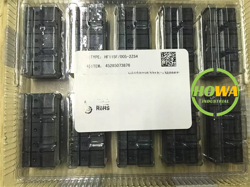 10/piece HF115F/005-2ZS4 JQX-115F-005-2ZS4 8-pin 5VDC Group Conversion HF relay
