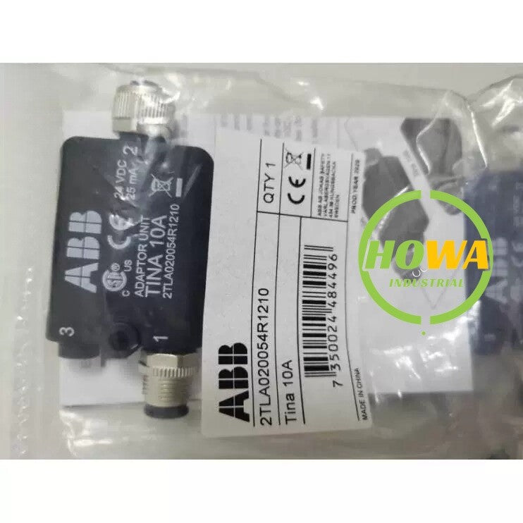 1/piece ABB Mechanical Safety Product Security Adapter Tina 10A 2TLA020054R1210