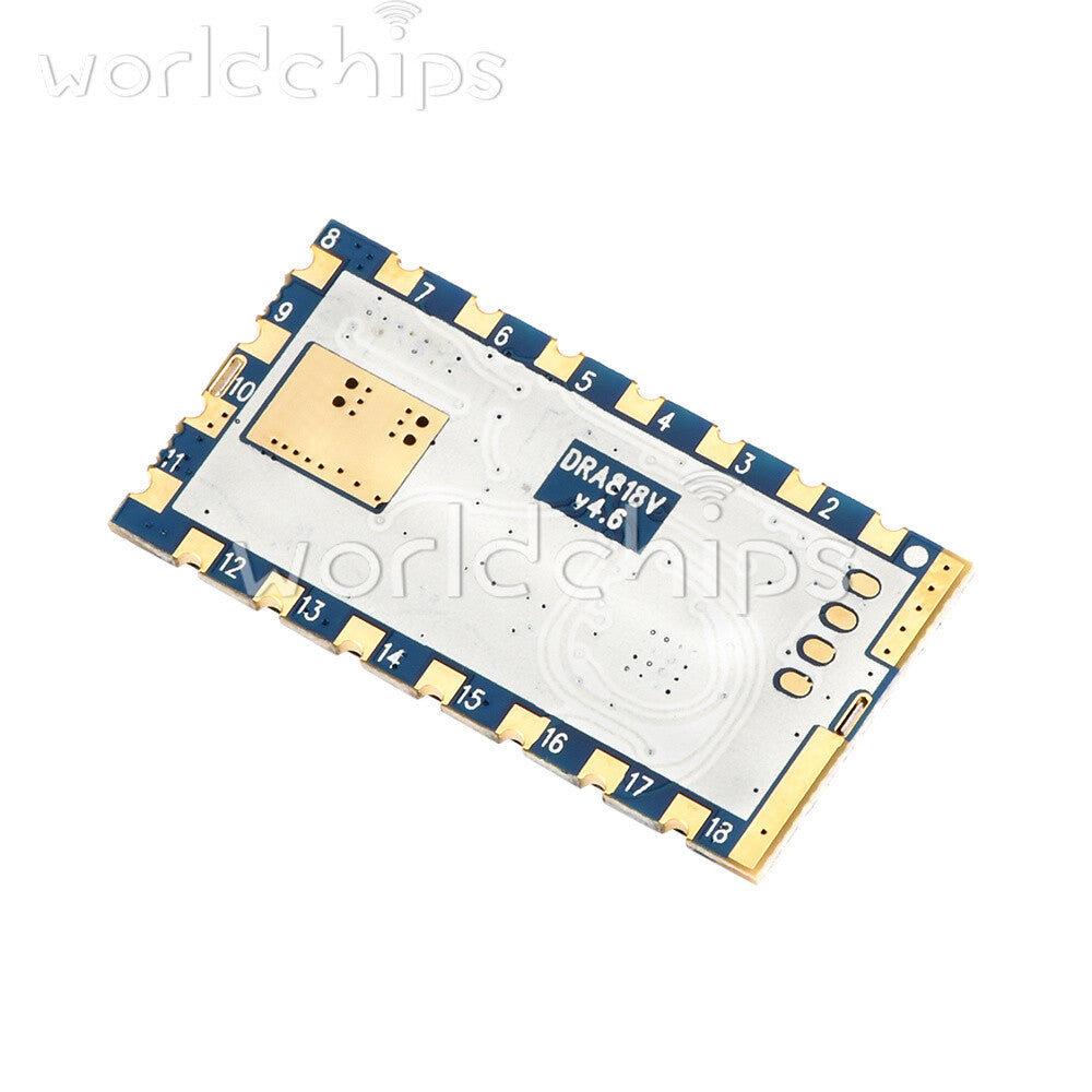 1-10PCS DRA818V 144/145/146MHz 154MHz 174MHz VHF HAM Radio Module Amateur Radio