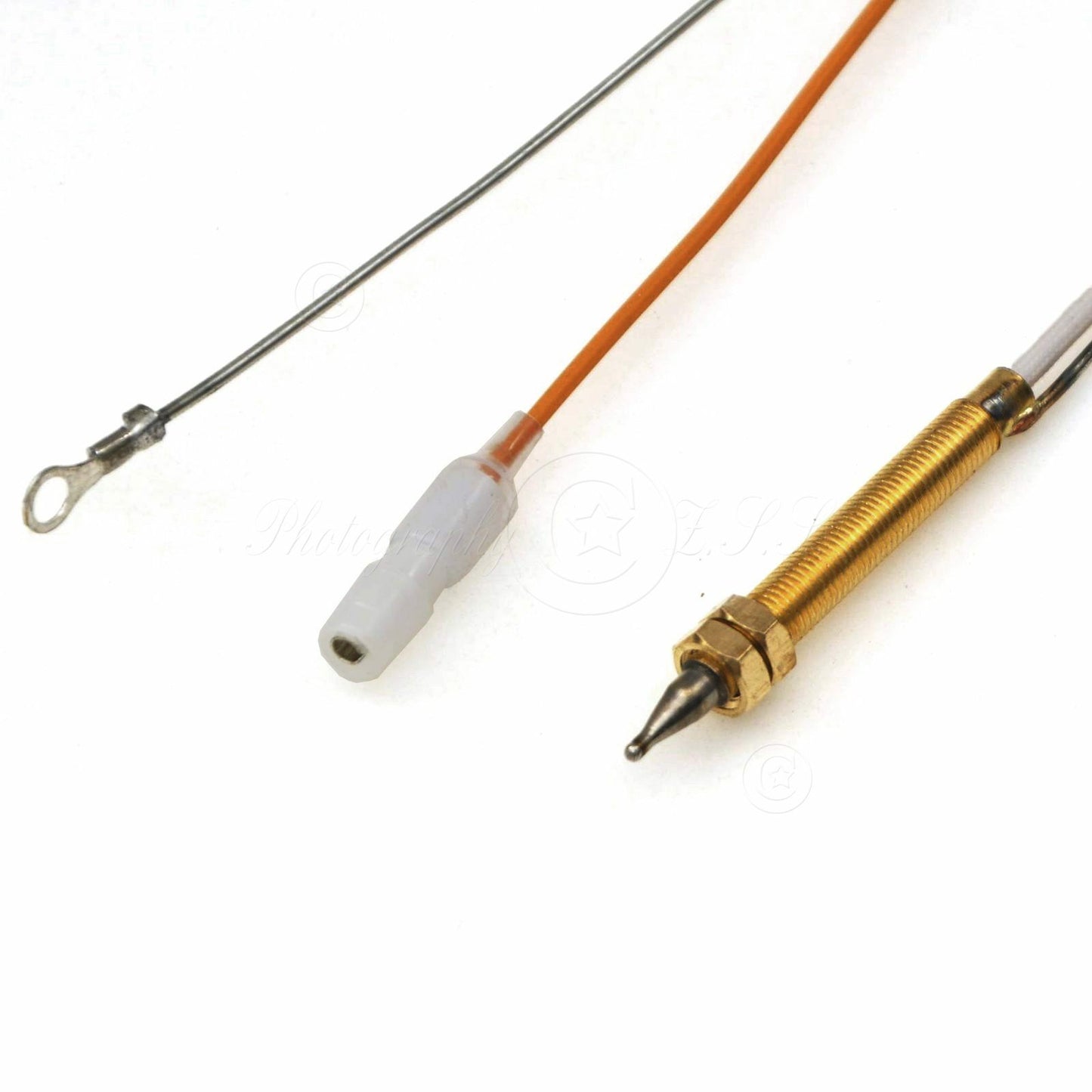 Gas Stove Safety Solenoid Valve Probe+Thermocouple Flameout Protector Repair Kit
