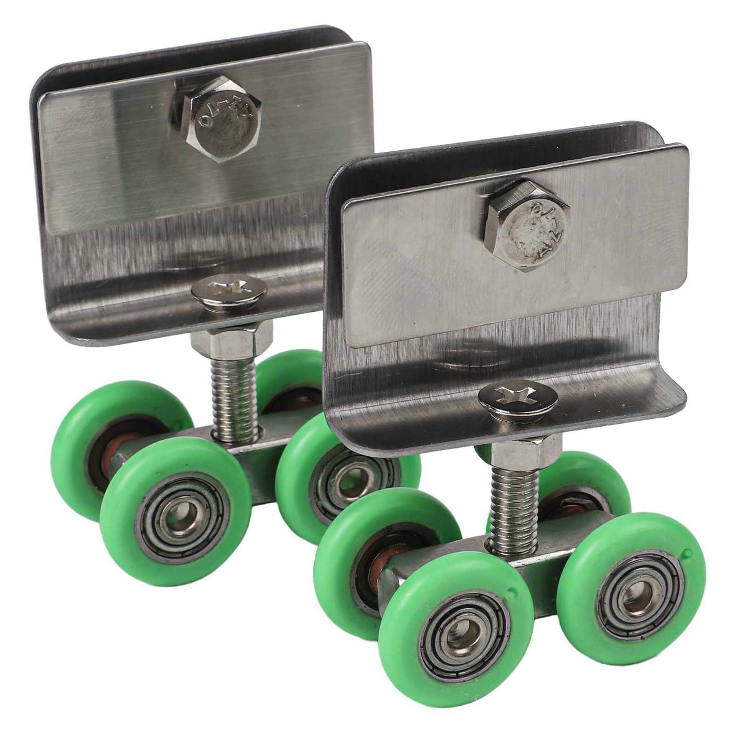 Premium Stainless Steel Fourwheel Pulley Roller for Sliding Glass Doors