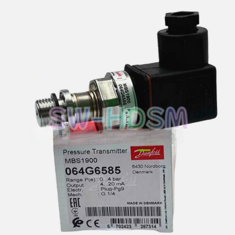 1PCS  for Danfoss MBS1900 064G6585  Pressure Transmitter Freight Free