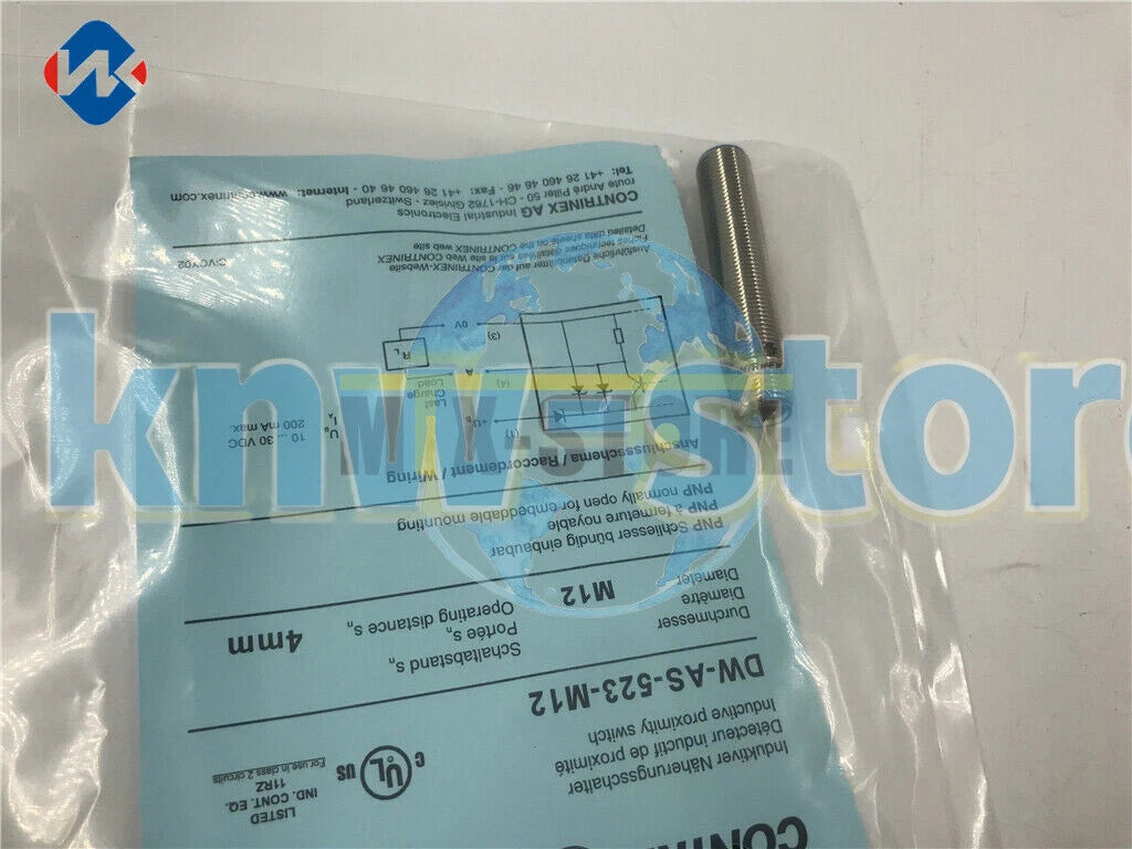 1QTY  Contrinex DW-AS-523-M12 Sensor&Proximity Switch #P