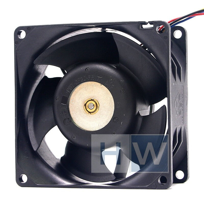 1/piece AVC DBTB0838B2S 4-Wire 8CM 8038 12V2.1A High Air Volume Booster Fan