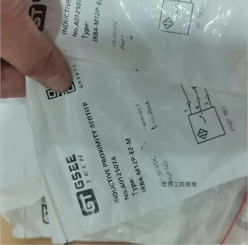 1PC  FIT FOR IRB4-M12P-E2-M switch sensor