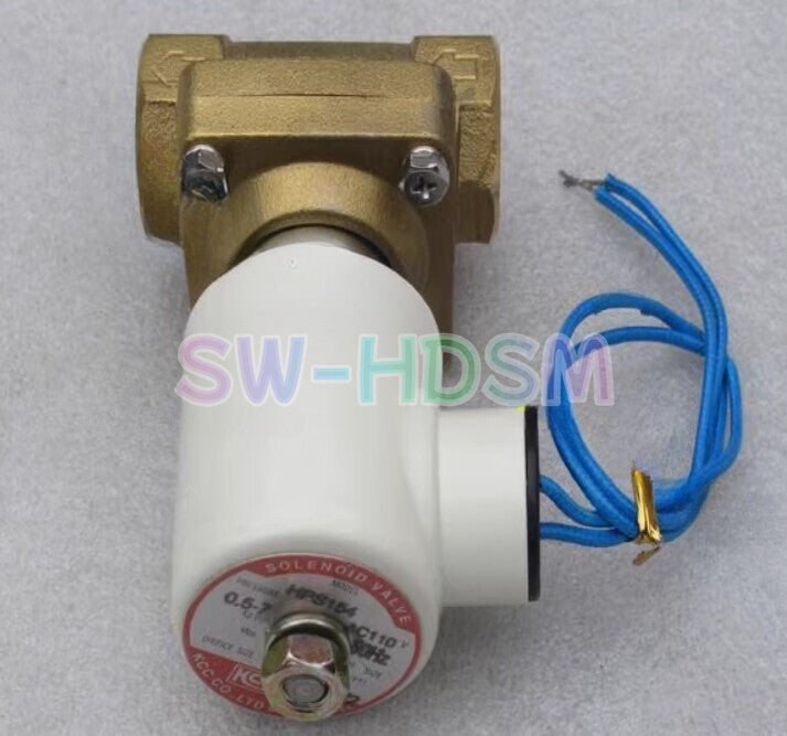 1PCS   KCC HPS154 AC110V Solenoid Valve Freight Free